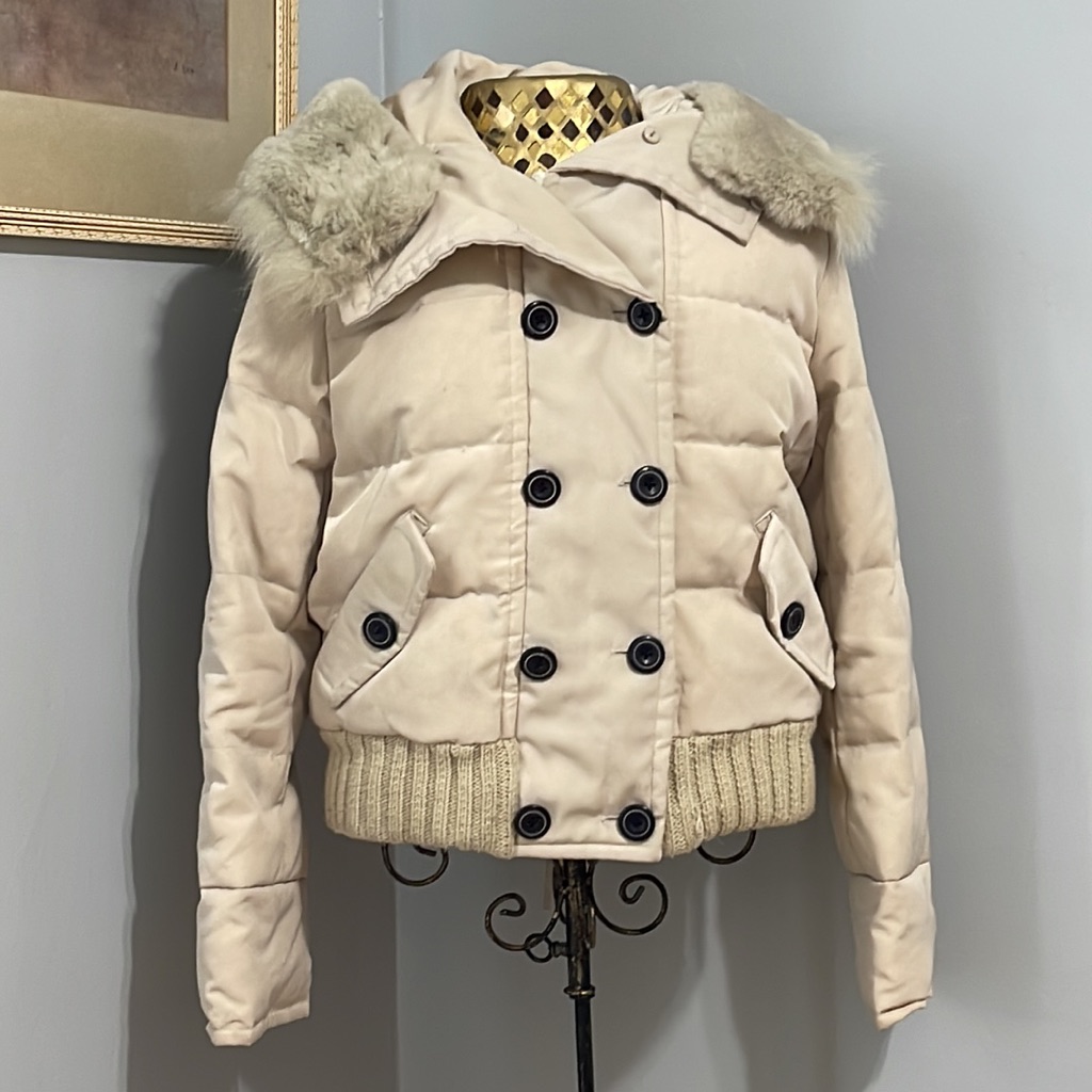Maxmara Puffer Parka Winter Coat Medium